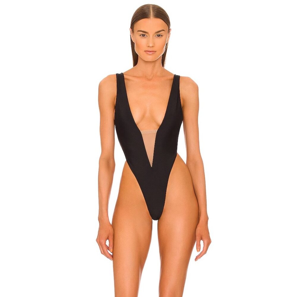 Michael Costello x REVOLVE Lex One Piece Swimsuit – Size M